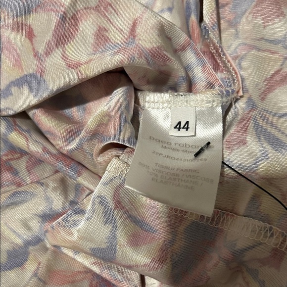 PACO RABANNE Floral Ruched Mini Dress Vibrant Floral - Picture 10 of 10